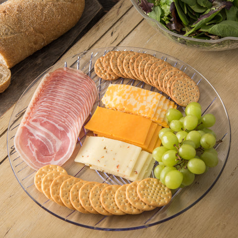 Carlisle TRAY FESTIVAL TRAYS™ ROUND CLEAR 13