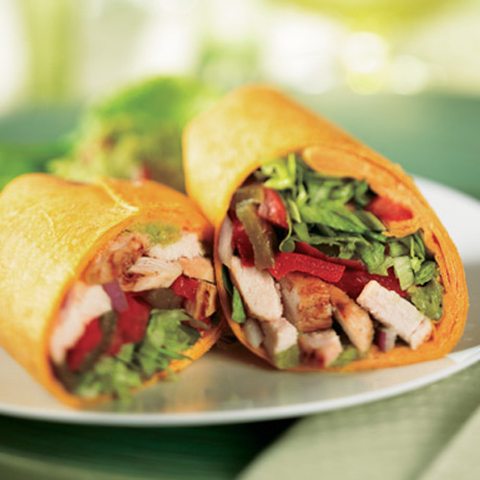 Mexican Original® TORTILLA WRAP FLOUR PRESSED CHEESE JALAPEÑO FLAVORED 12