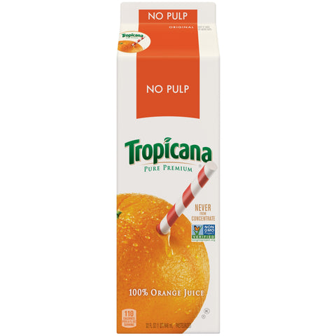 Tropicana Pure Premium JUICE ORANGE PURE PREMIUM CARTON