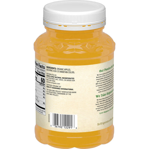Santa Cruz Organic Apple Sauce, 23 Ounce -- 12 per case.