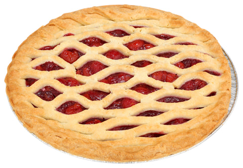 Chef Pierre PIE FRUIT CHERRY LATTICE CRUST PRE-BAKED 10