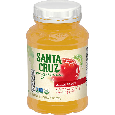 Santa Cruz APPLESAUCE NATURAL ORGANIC NGMO
