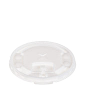 Lid Plastic Translucent Lift & Lock Tab W/ Straw Slot 12/16/20/22/24oz