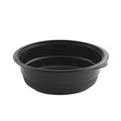 Bowl Plastic Black M8548b 48 Oz