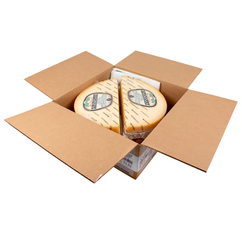 Cheese Parmesan Quarter Wheel
