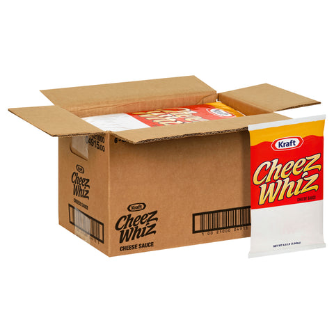 Cheez Whiz Original Cheese Sauce, 6.5 Pound Pouch -- 6 per case.