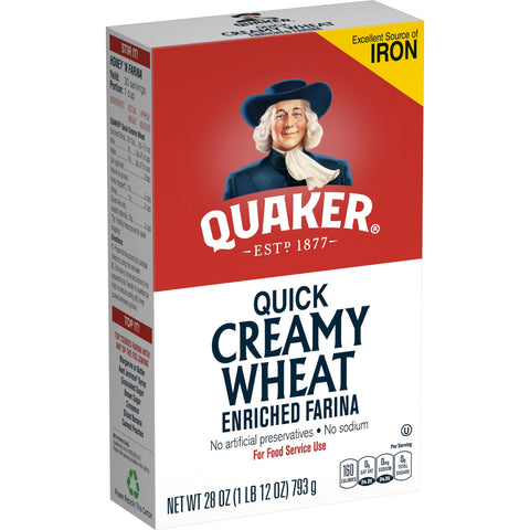 Quaker® CEREAL HOT CREAMY WHITE FARINA
