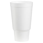 Cup Foam Large Insulated White 32 Oz