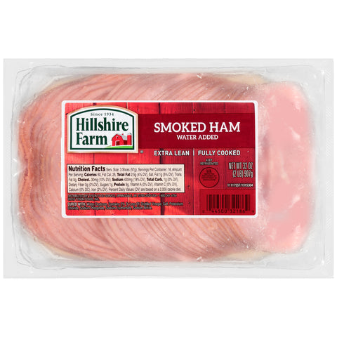 Hillshire Farm® HAM SMOKED W/A SLICED .67 OZ 10321860414