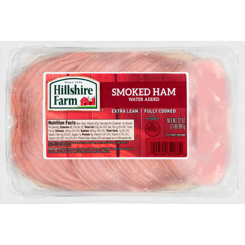 Hillshire Farm® HAM SMOKED W/A SLICED .67 OZ 10321860414