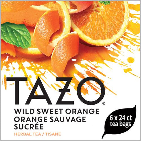 Tazo TEA BAG WILD SWEET ORANGE