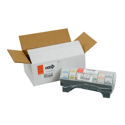 Label Kit Removable 7 Day 1
