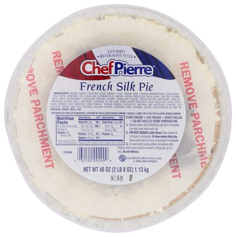 Chef Pierre PIE FRENCH SILK GOURMET W/ DOMES SECONDS 10