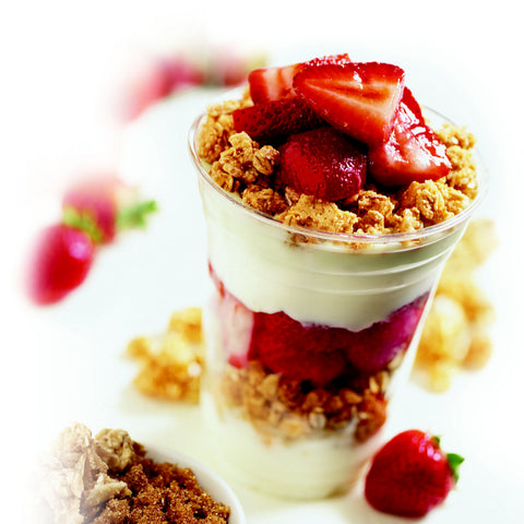 Cereal Granola Low Fat Crunchy Clusters Pouches