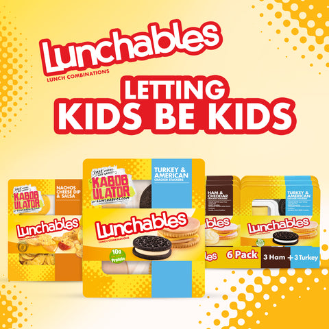 Lunchables LUNCHABLE TURKEY CHEDDAR CHEESE