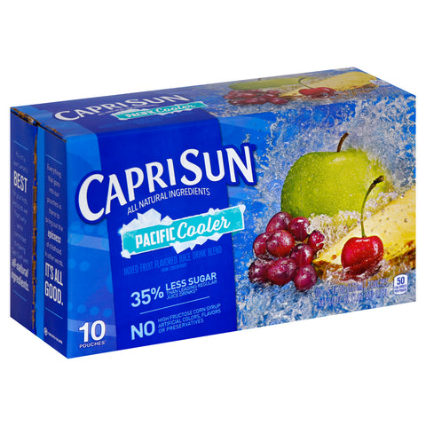 Drink Pacific Cooler 100% Pouch Rtd