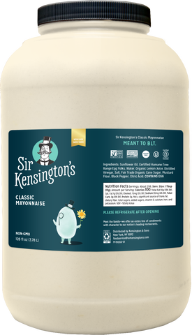 Sir Kensington's MAYONNAISE GOURMET CLASSIC PLASTIC JUG