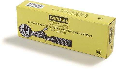 Carlisle DISHER STAINLESS IVORY HANDLE #10