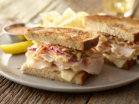 Natural Choice® TURKEY BREAST OVEN ROASTED 2 PC