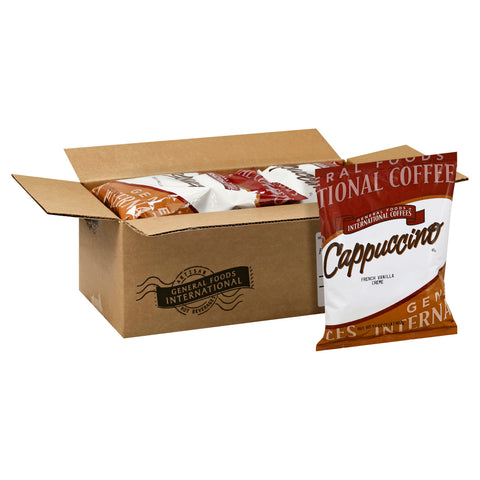 General Foods International Coffees (GFIC) COFFEE CAPPUCINO FRENCH VANILLA CREME
