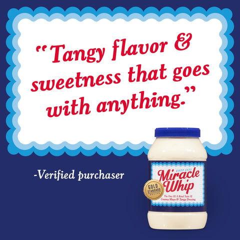 Miracle Whip Original Spoonable Dressing, 30 Ounce -- 12 per case.