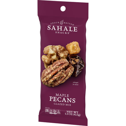 Snack Mix Glazed Maple Pecan Ss Bag