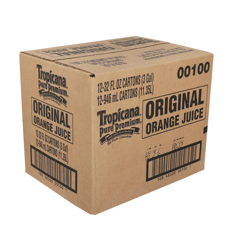 Tropicana Pure Premium JUICE ORANGE PURE PREMIUM CARTON