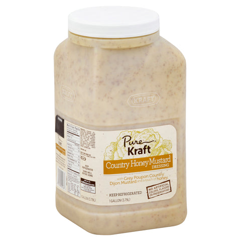 Dressing Honey Mustard Pure Pourable