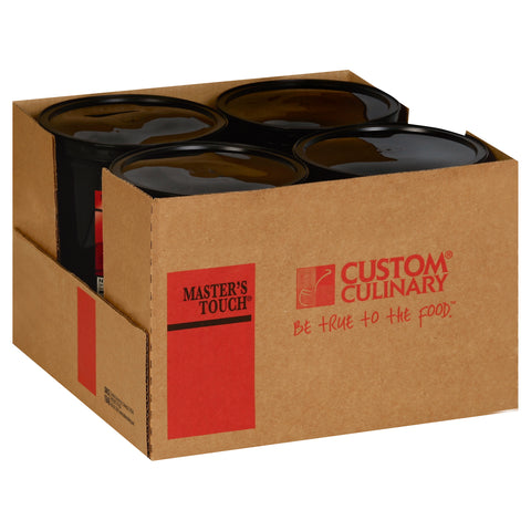 Custom Culinary® Chicken Base, No MSG Added 4 x 5 lb.