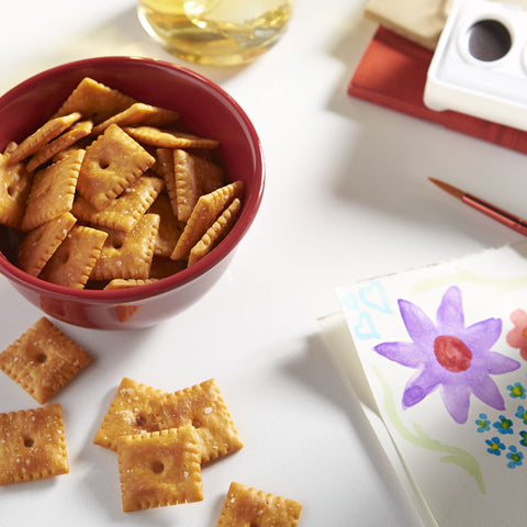 Cheez It Original Whole Grain Cracker, 0.75 Ounce -- 175 per case.