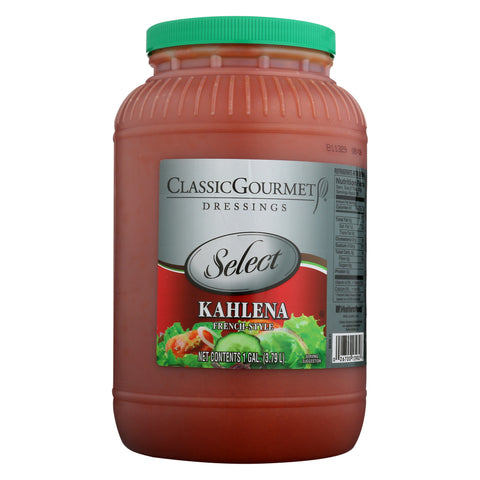 Dressing Kahlena French Style