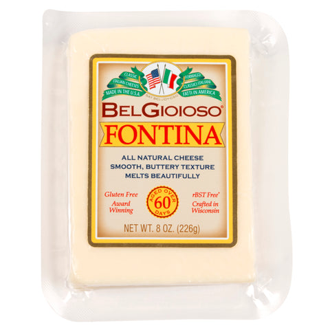 Cheese Fontina Wedge
