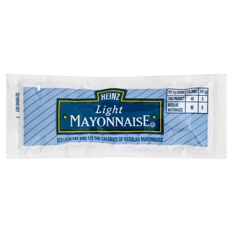Mayonnaise Light Single Serve Packet 532050/78000712