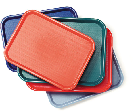 Carlisle TRAY SERVING CAFE® STANDARD ORANGE 10X14