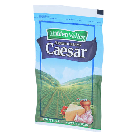 Dressing Caesar Creamy Single Serve Pouch