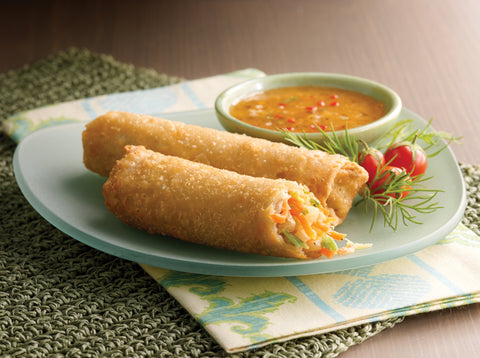 Golden Tiger® APPETIZER EGG ROLL VEGETABLE WHOLE GRAIN
