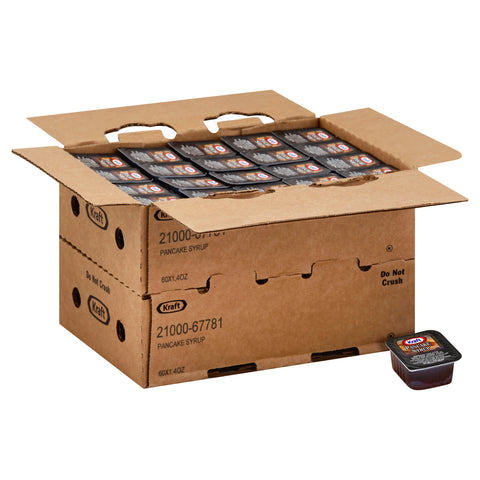 Kraft Single Serve Pancake Syrup Dip Cup, 1.4 ounce -- 120 per case