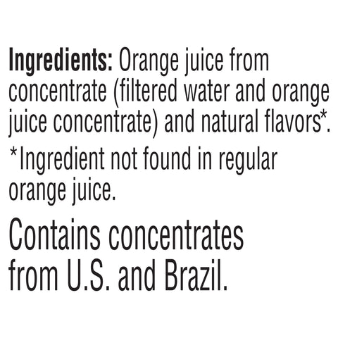 Tropicana TROP ORANGE 100% JUICE