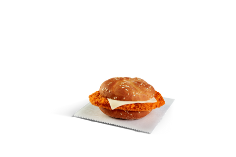 Sandwich Chicken Breast Spicy Jumbo 6.3 Oz 1071