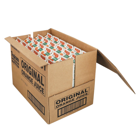 Tropicana Pure Premium JUICE ORANGE 100% PURE PREMIUM SINGLE SERVE CARTON
