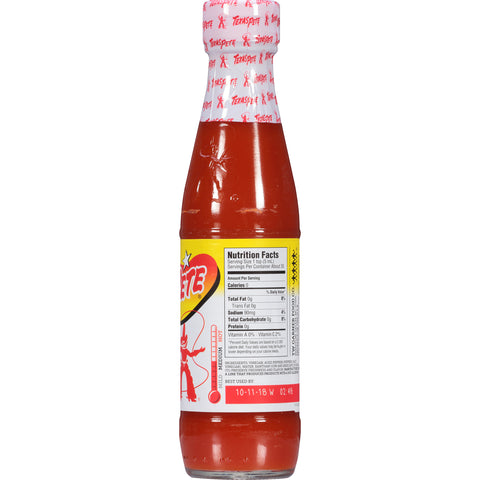 T W Garner Original Hot Sauce, 6 Ounce -- 12 per case.