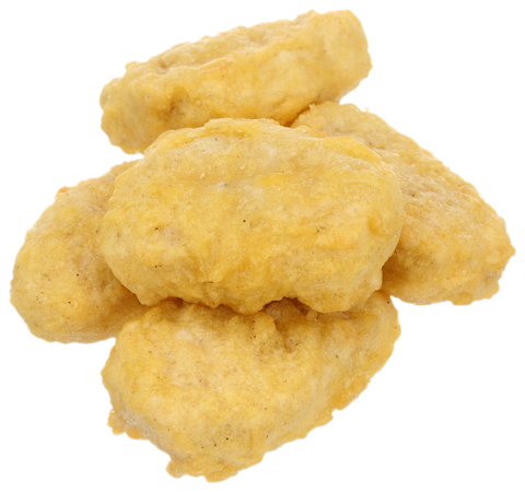 Raised and Rooted Fully Cooked Crispy Plant Based Chickenless Nugget, 25 Gram -- 200 per case.