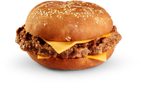 Sandwich Cheeseburger Angus Charbroil W/ Cheese 8.5 Oz 1438