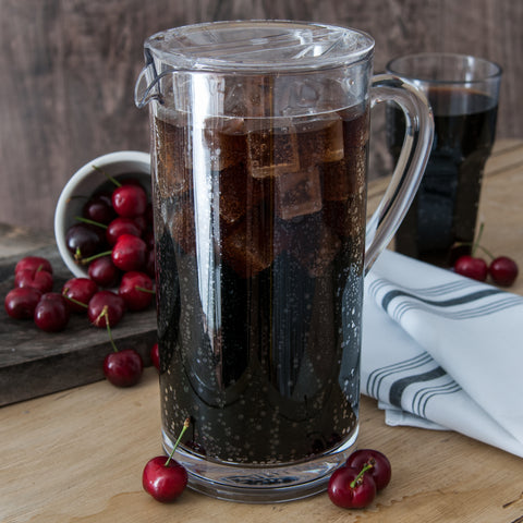 Carlisle PITCHER POLYCARBONATE ELAN™ CLEAR 58 OZ