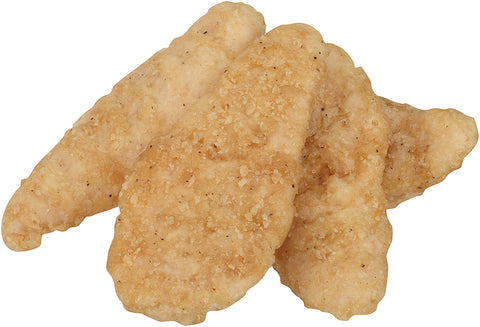 Tyson Red Label Select Cut Homestyle Uncooked Breaded Chicken Breast Tenderloin, 5 Pound -- 2 per case.