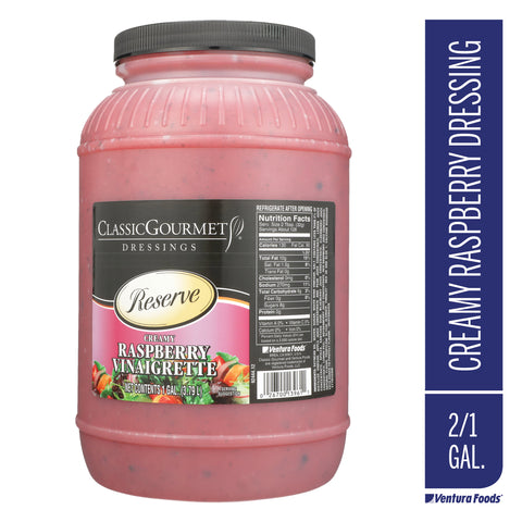 Classic Gourmet Reserve DRESSING VINAIGRETTE RASPBERRY CREAMY