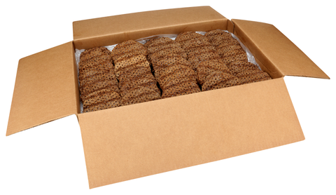 USDA BEEF PATTY COOKED L/F
