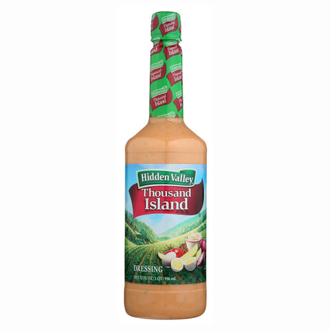 Hidden Valley® DRESSING THOUSAND ISLAND POURABLE