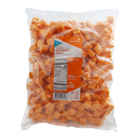 Cheese Assorted 3-variety Cube