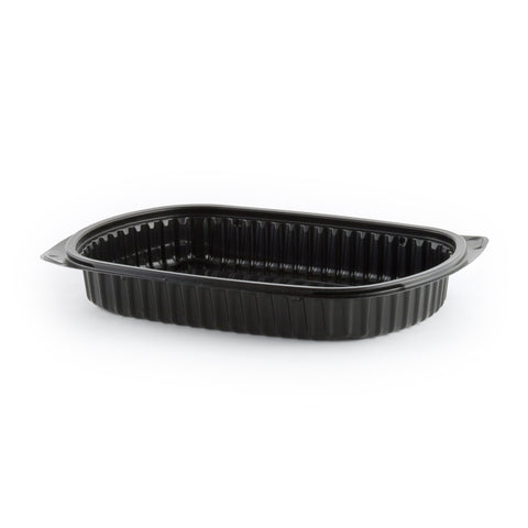 Anchor Packaging MicroRaves Polypropylene 1 Compartment Platter, 32 Ounce -- 250 per case